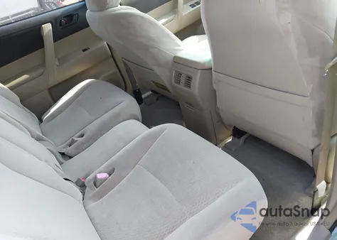 2009 Toyota Highlander from USA, damaged, VIN JTEDA41A492000626